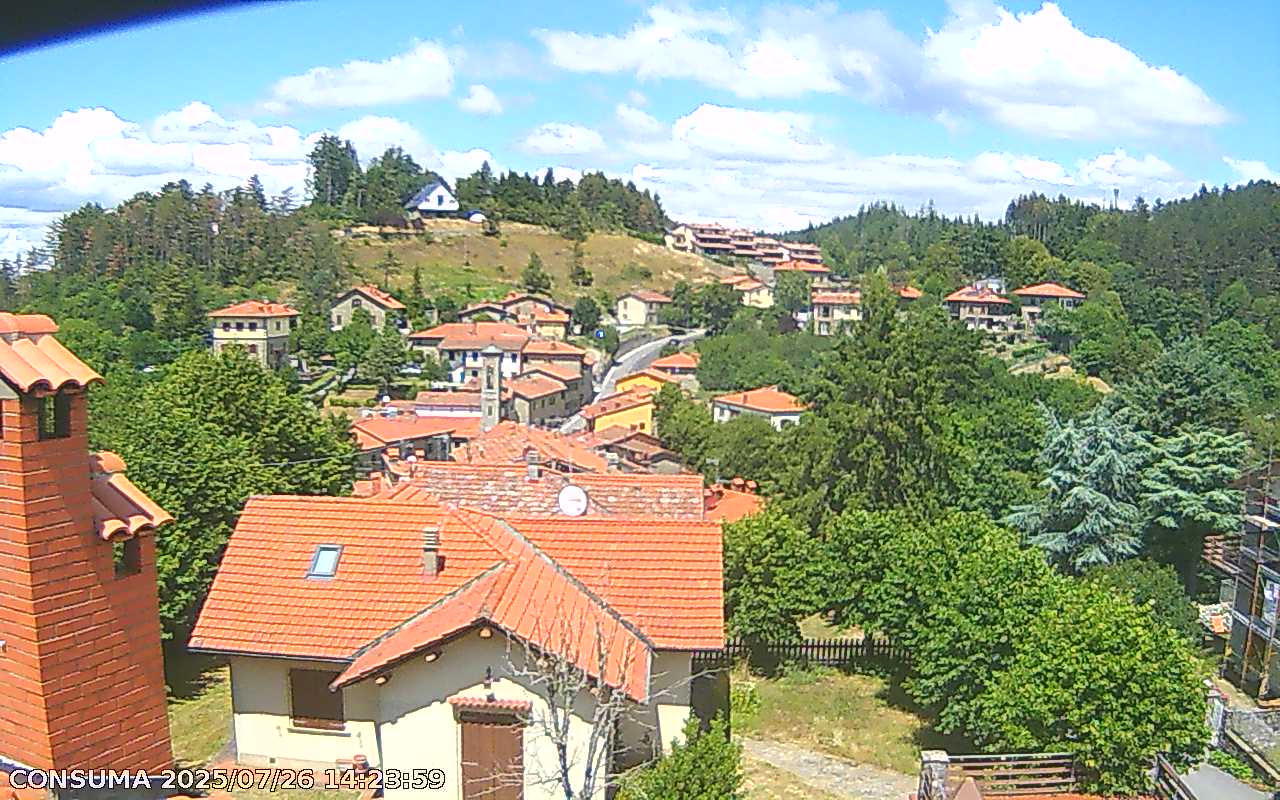 Preview delle webcam di Pelago