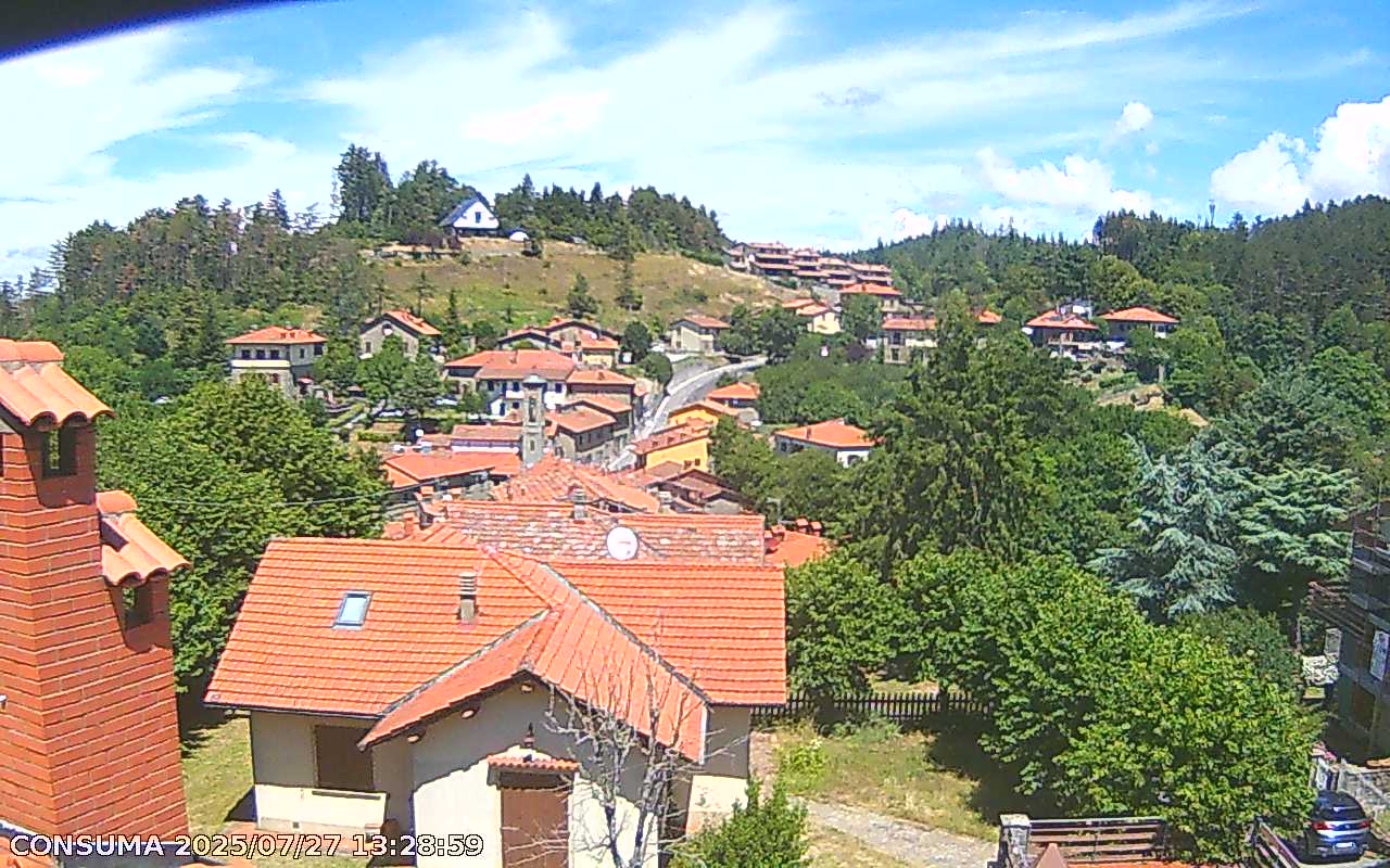 immagine della webcam nei dintorni di Rignano sull'Arno: webcam Pelago