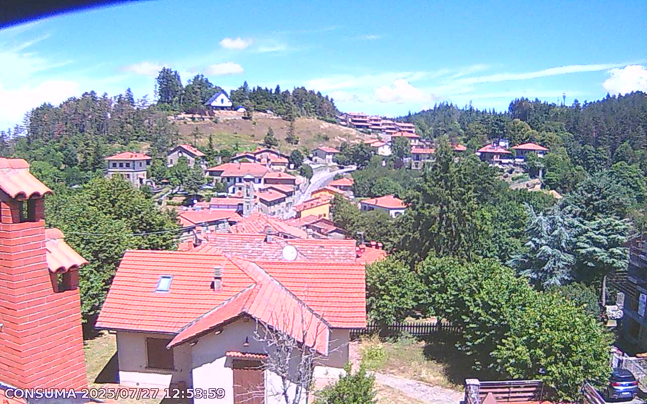 immagine della webcam nei dintorni di Campigna: webcam Pelago