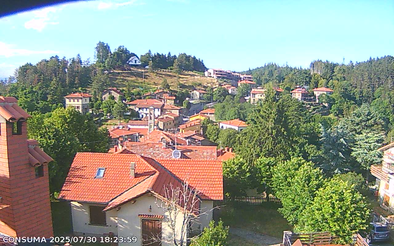 Preview delle webcam di Pelago