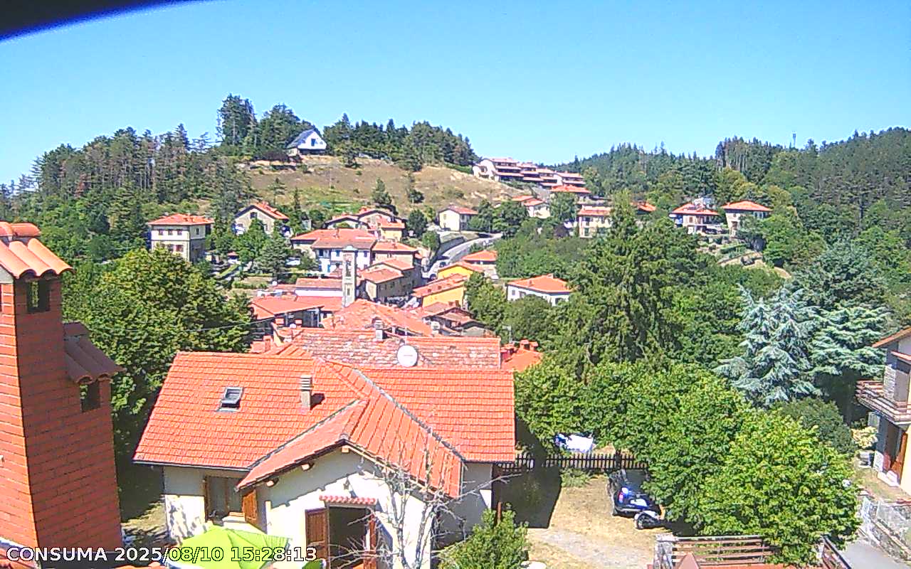 immagine della webcam nei dintorni di Lamole: webcam Pelago
