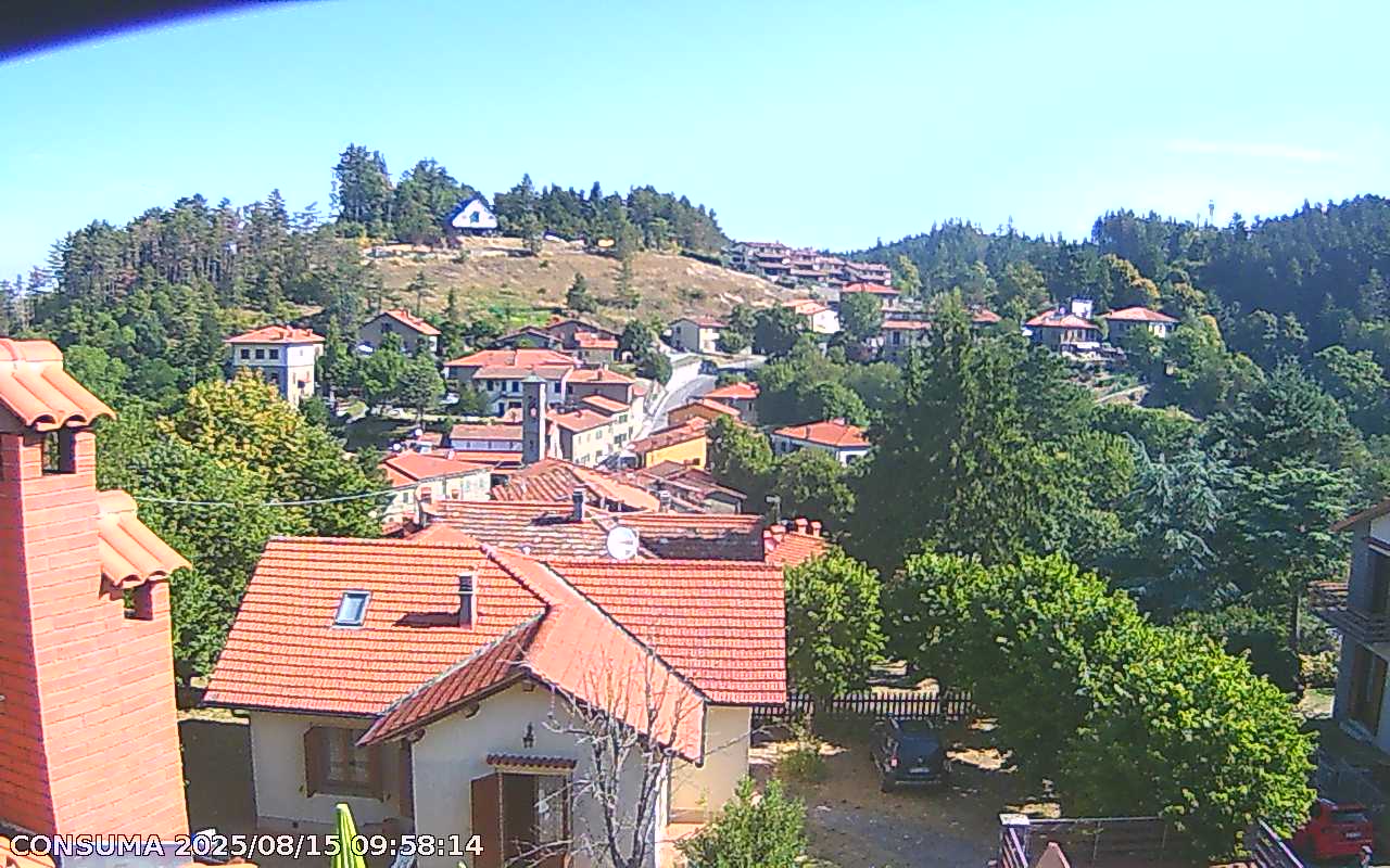 immagine della webcam nei dintorni di Montebonello: webcam Pelago