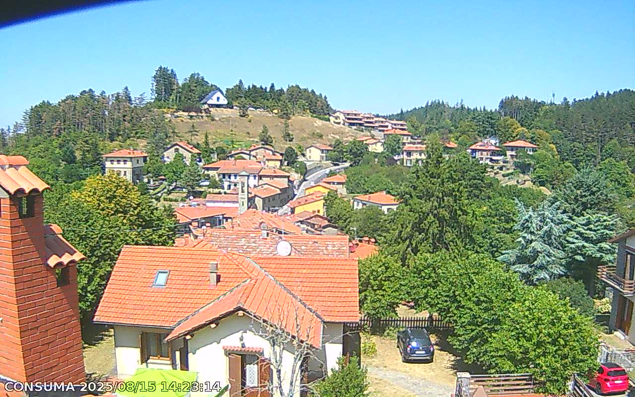 immagine della webcam nei dintorni di Stia: webcam Pelago