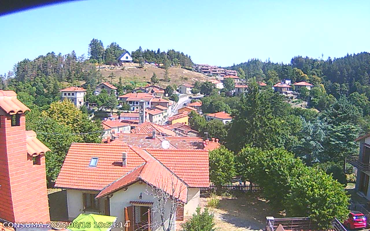 immagine della webcam nei dintorni di Pratovecchio Stia: webcam Pelago