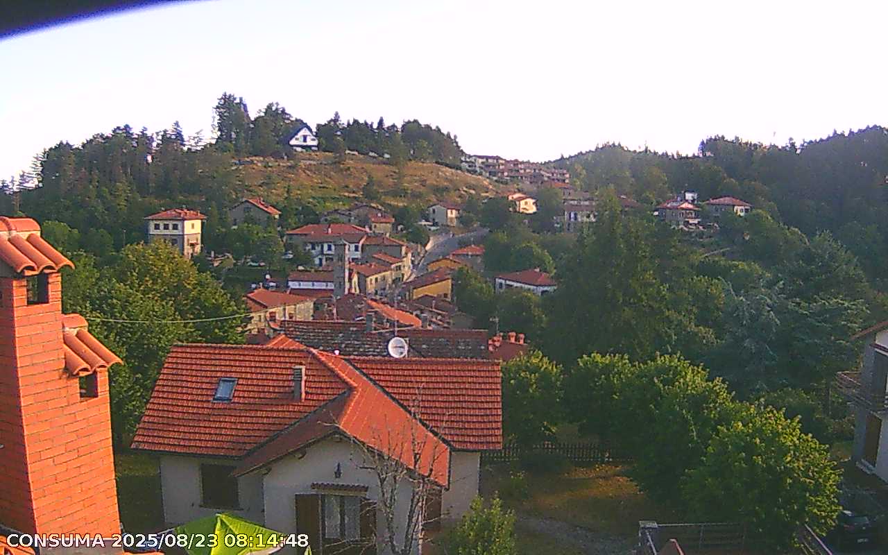 immagine della webcam nei dintorni di San Benedetto in Alpe: webcam Pelago