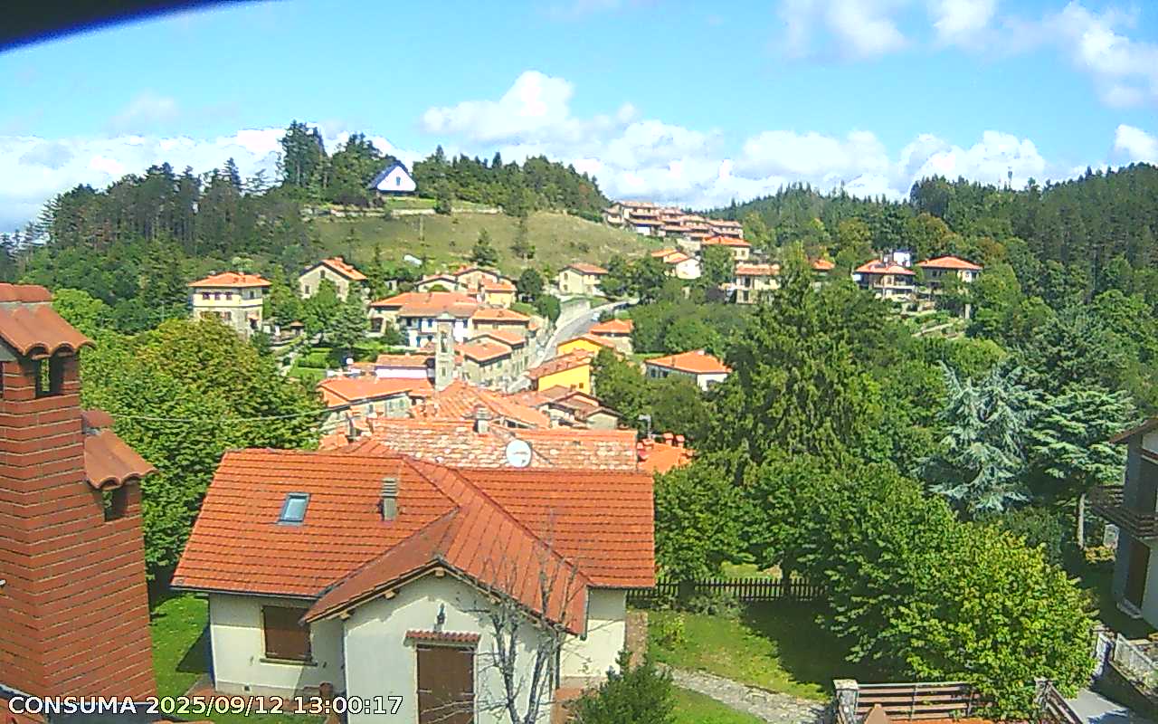 immagine della webcam nei dintorni di Rignano sull'Arno: webcam Pelago
