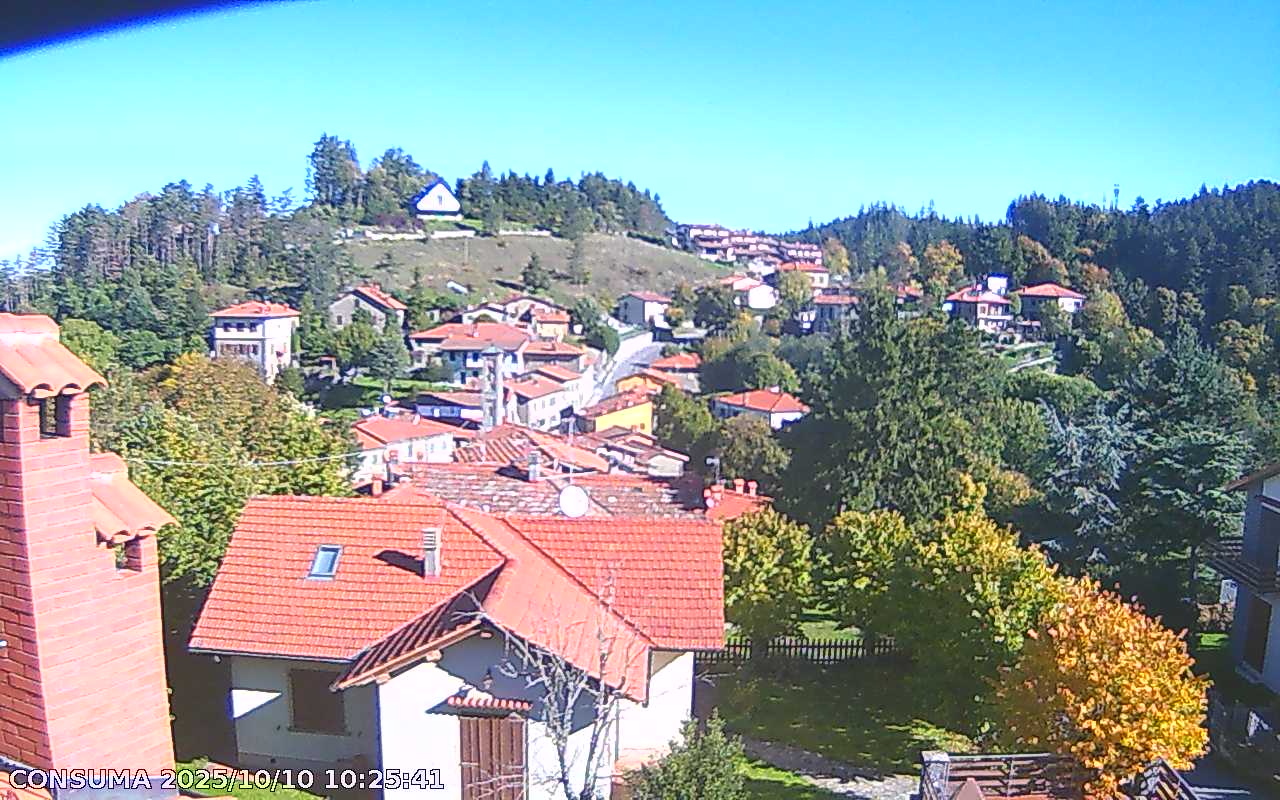immagine della webcam nei dintorni di Rignano sull'Arno: webcam Pelago