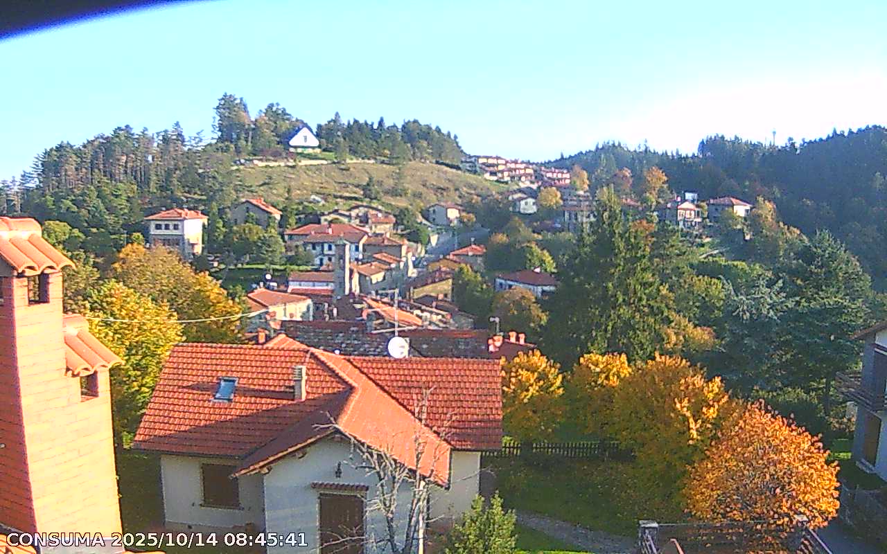 immagine della webcam nei dintorni di Firenze Peretola: webcam Pelago