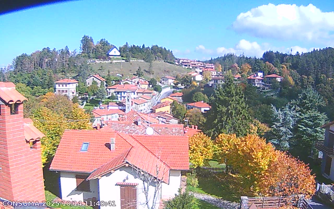 immagine della webcam nei dintorni di Firenze Peretola: webcam Pelago