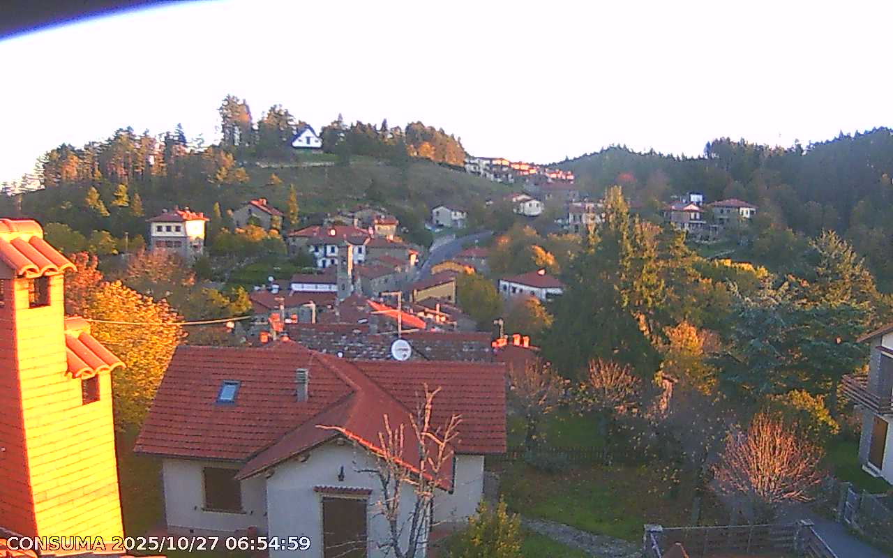 immagine della webcam nei dintorni di Incisa in Val d'Arno: webcam Pelago