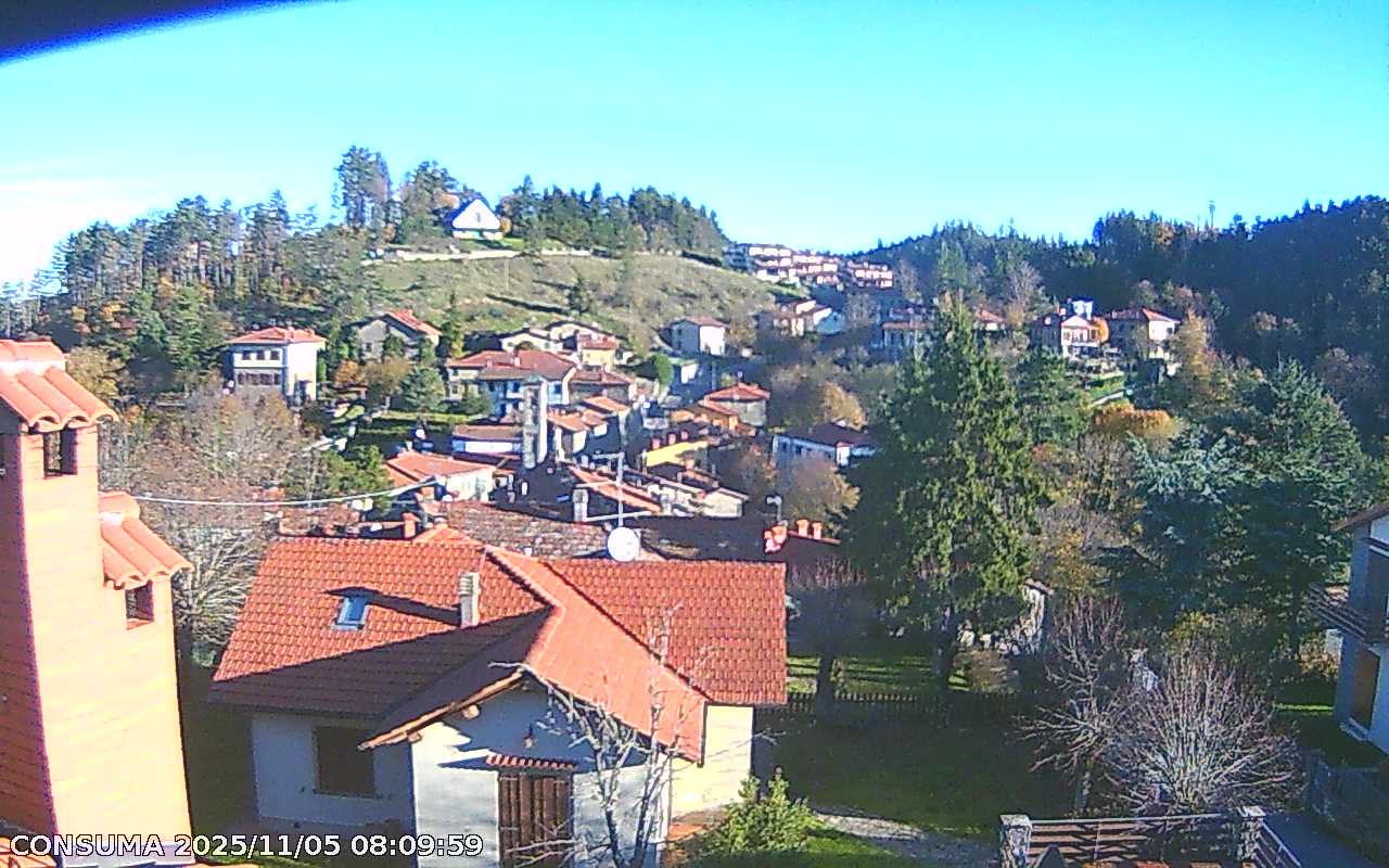 immagine della webcam nei dintorni di Rignano sull'Arno: webcam Pelago