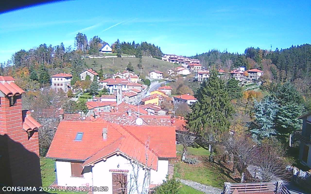 immagine della webcam nei dintorni di Campigna: webcam Pelago