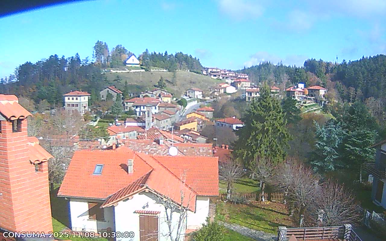 immagine della webcam nei dintorni di Lamole: webcam Pelago