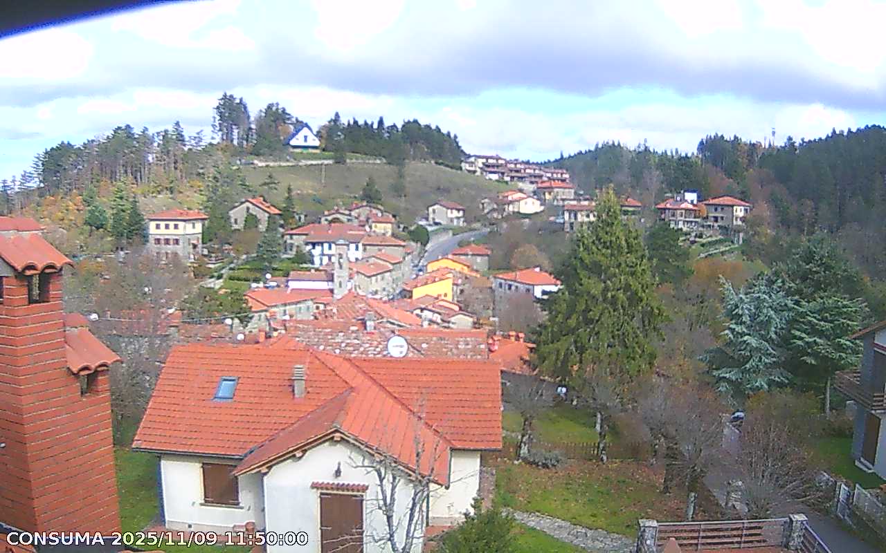 immagine della webcam nei dintorni di Castelfranco di Sopra: webcam Pelago