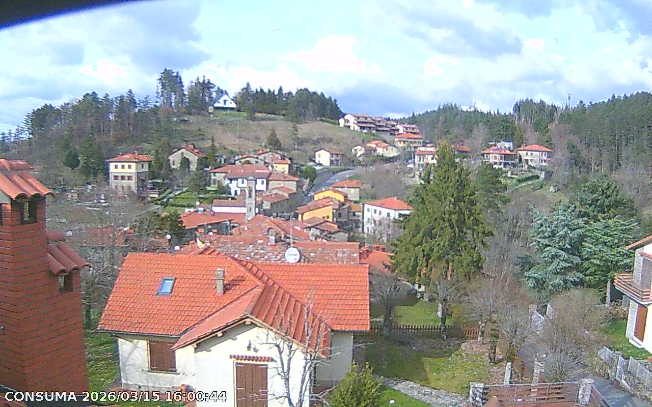 immagine della webcam nei dintorni di Montemignaio: webcam Pelago