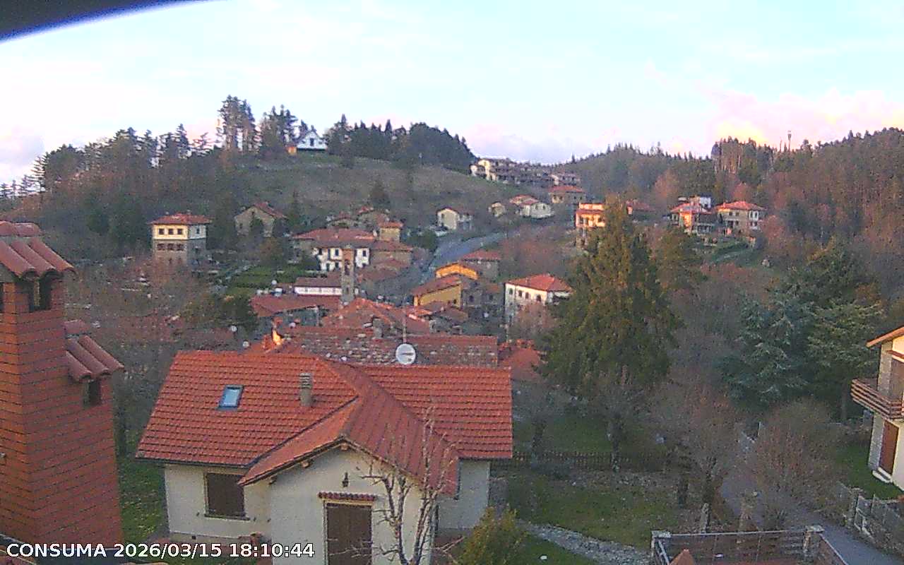 immagine della webcam nei dintorni di Rignano sull'Arno: webcam Pelago