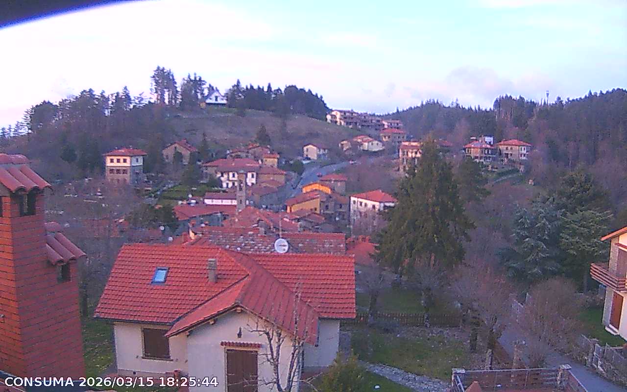 immagine della webcam nei dintorni di Pontassieve: webcam Pelago