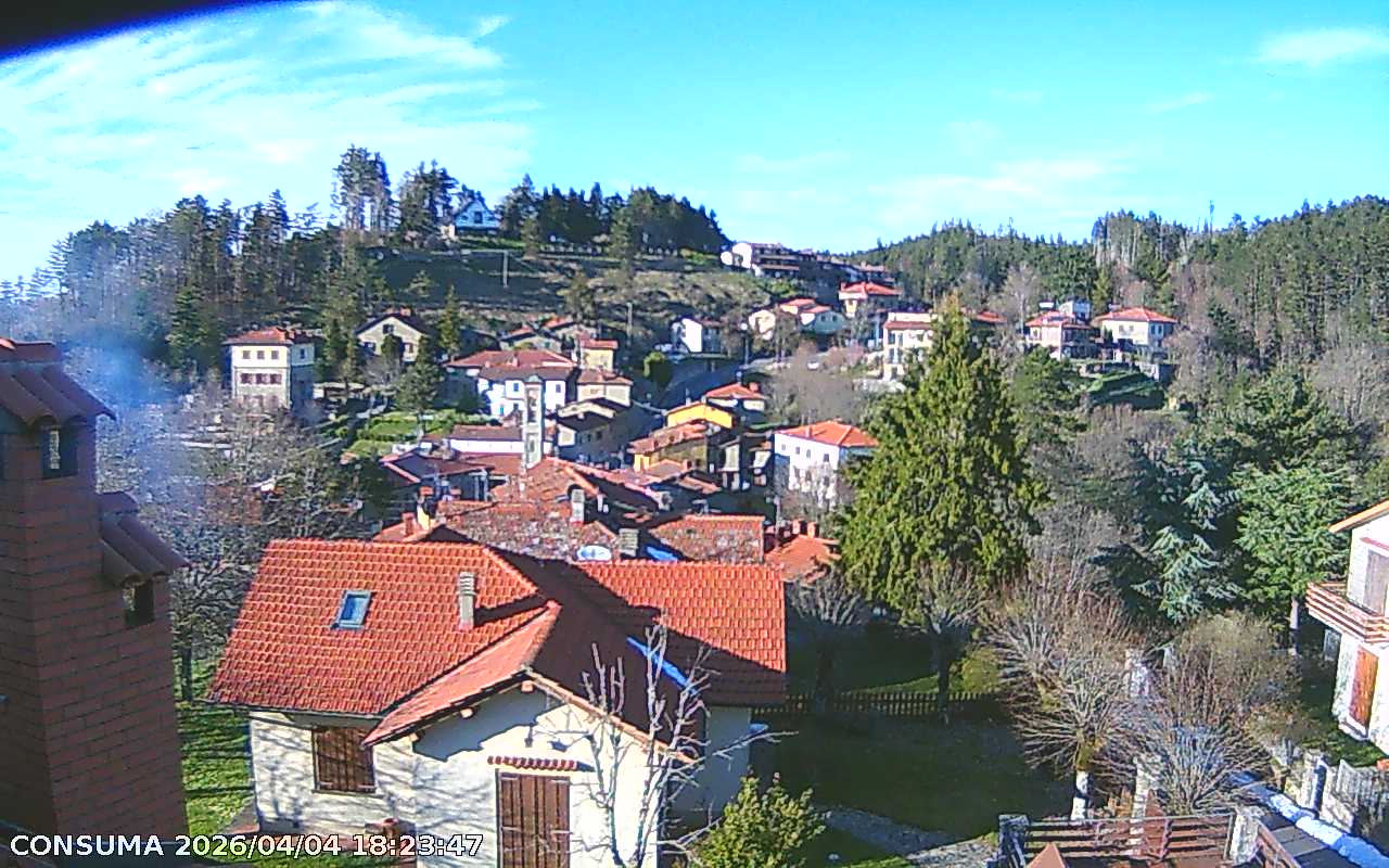 immagine della webcam nei dintorni di Eremo di Camaldoli: webcam Pelago