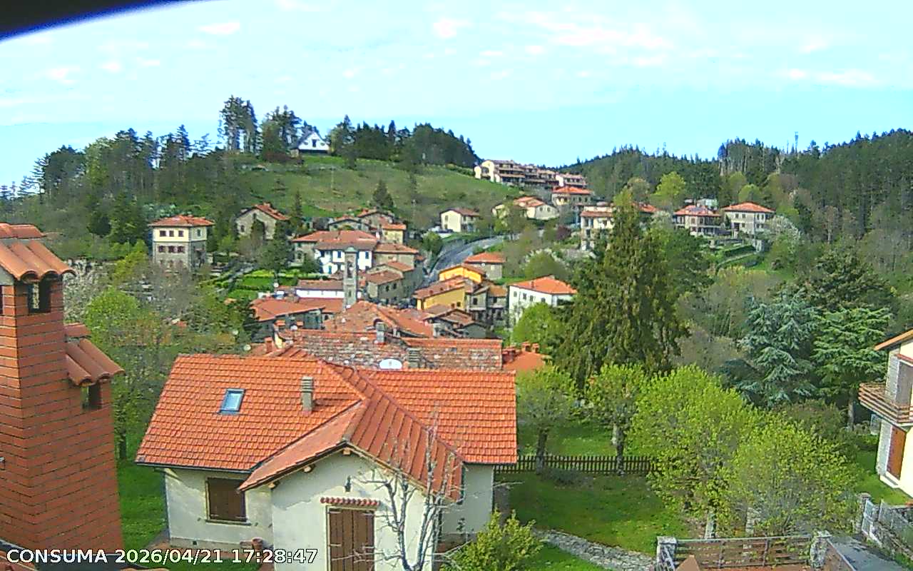 immagine della webcam nei dintorni di Loro Ciuffenna: webcam Pelago