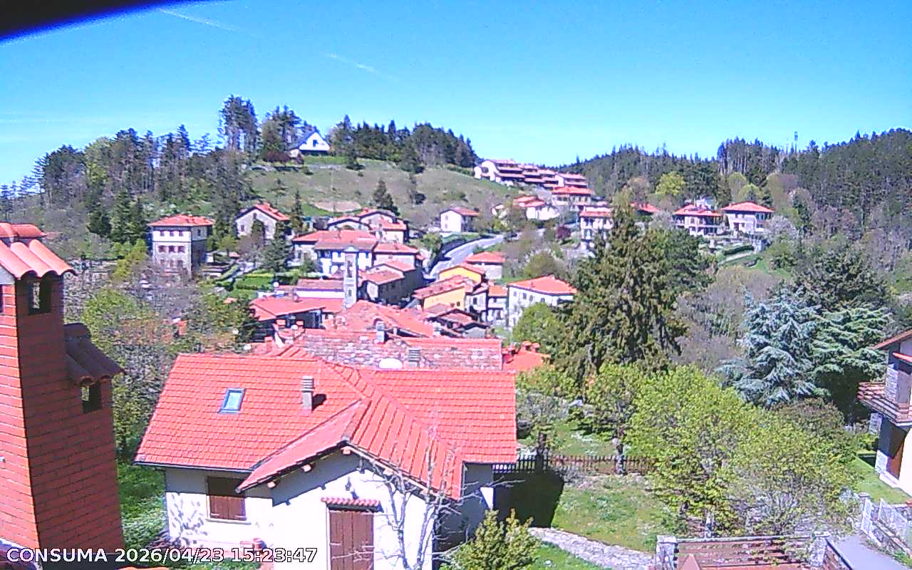 immagine della webcam nei dintorni di Castelfranco di Sopra: webcam Pelago