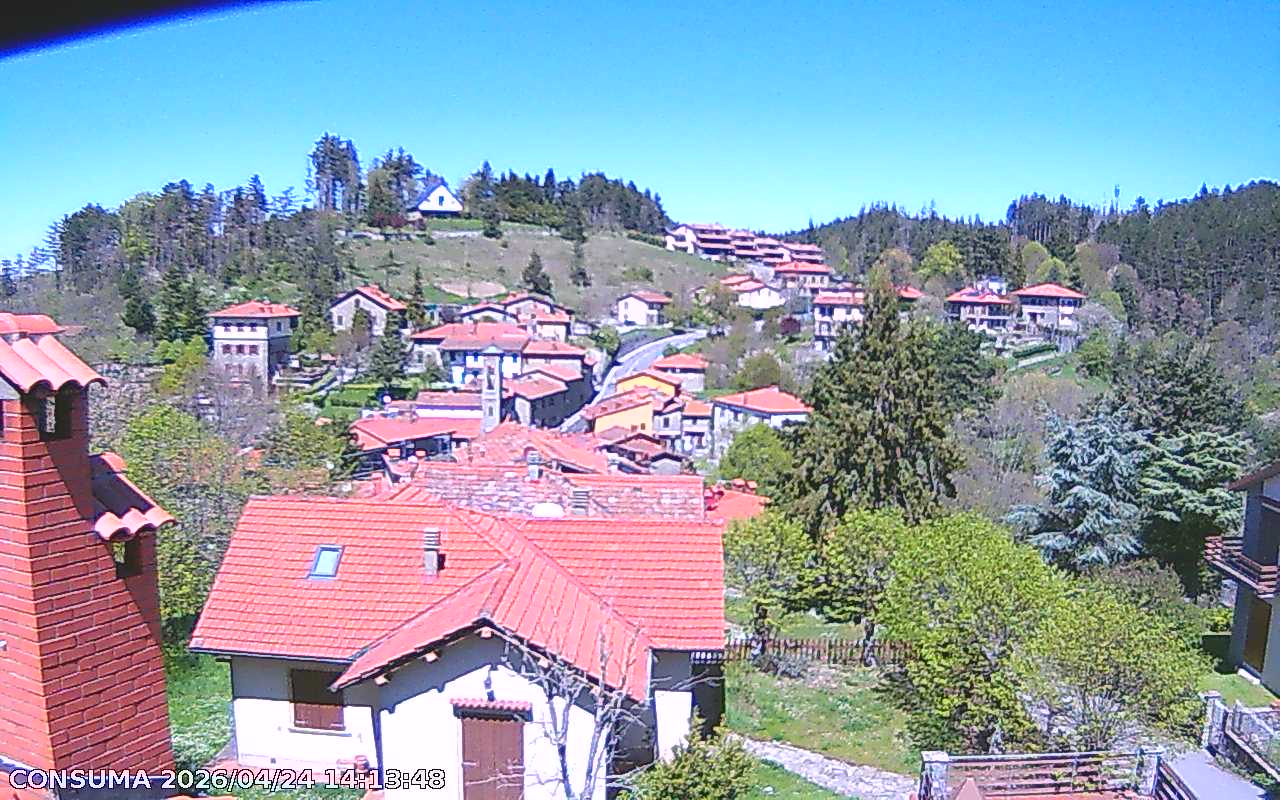 immagine della webcam nei dintorni di Stia: webcam Pelago