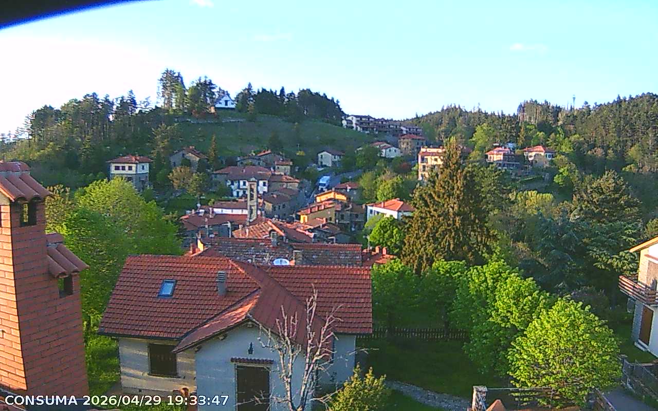 Preview delle webcam di Pelago