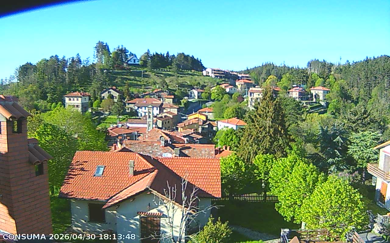 Preview delle webcam di Pelago