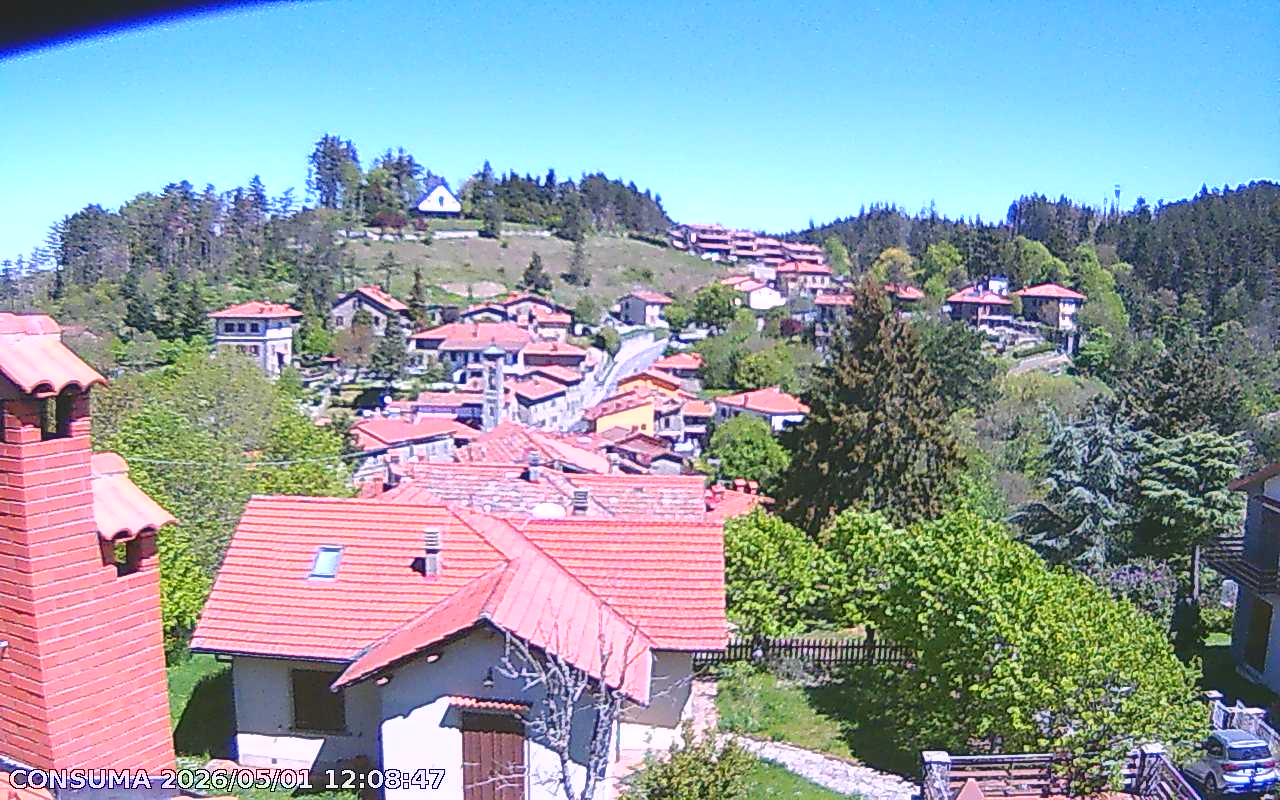 immagine della webcam nei dintorni di Rignano sull'Arno: webcam Pelago