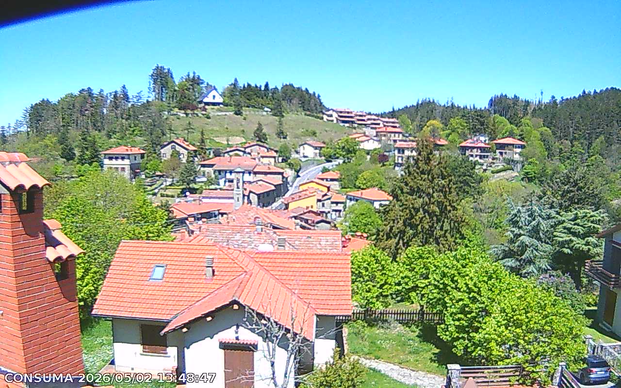 immagine della webcam nei dintorni di Campigna: webcam Pelago