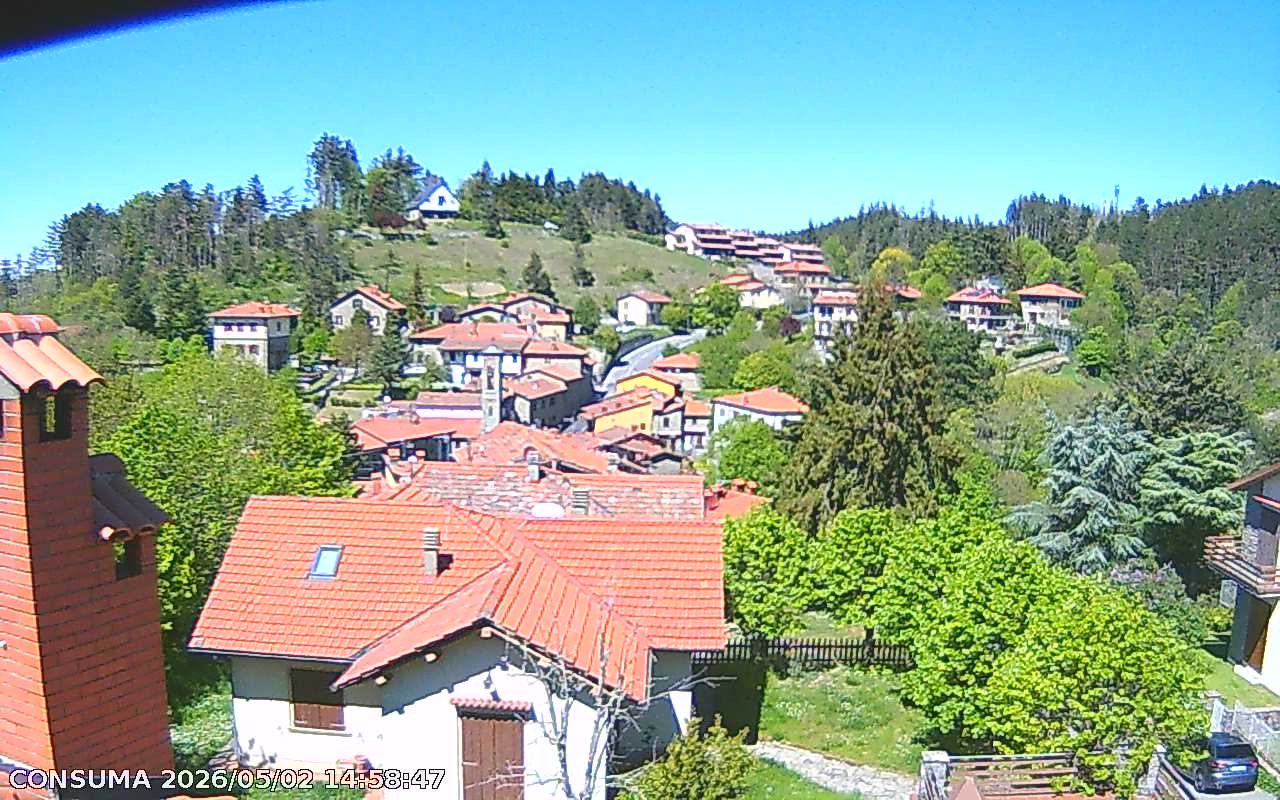 immagine della webcam nei dintorni di Badia Prataglia: webcam Pelago