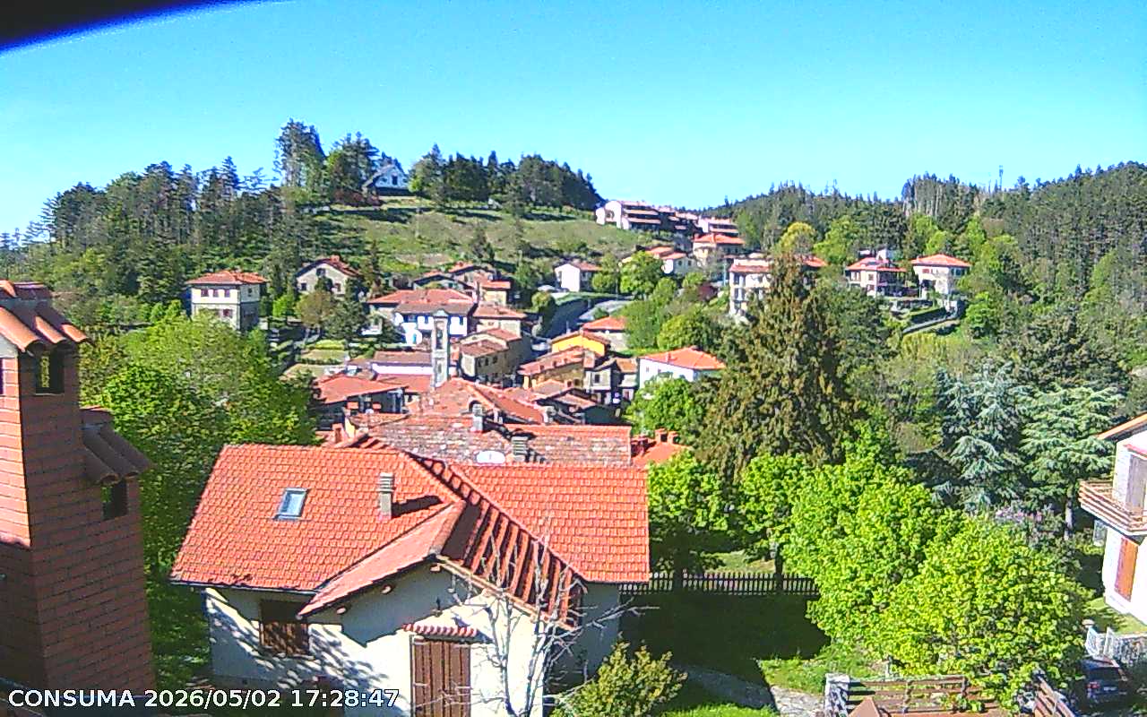 immagine della webcam nei dintorni di Passo della Consuma: webcam Pelago