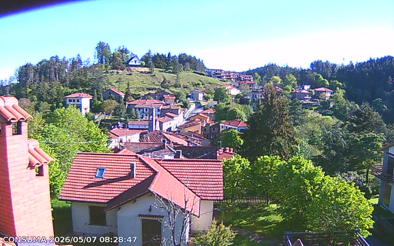 immagine della webcam nei dintorni di Reggello: webcam Pelago