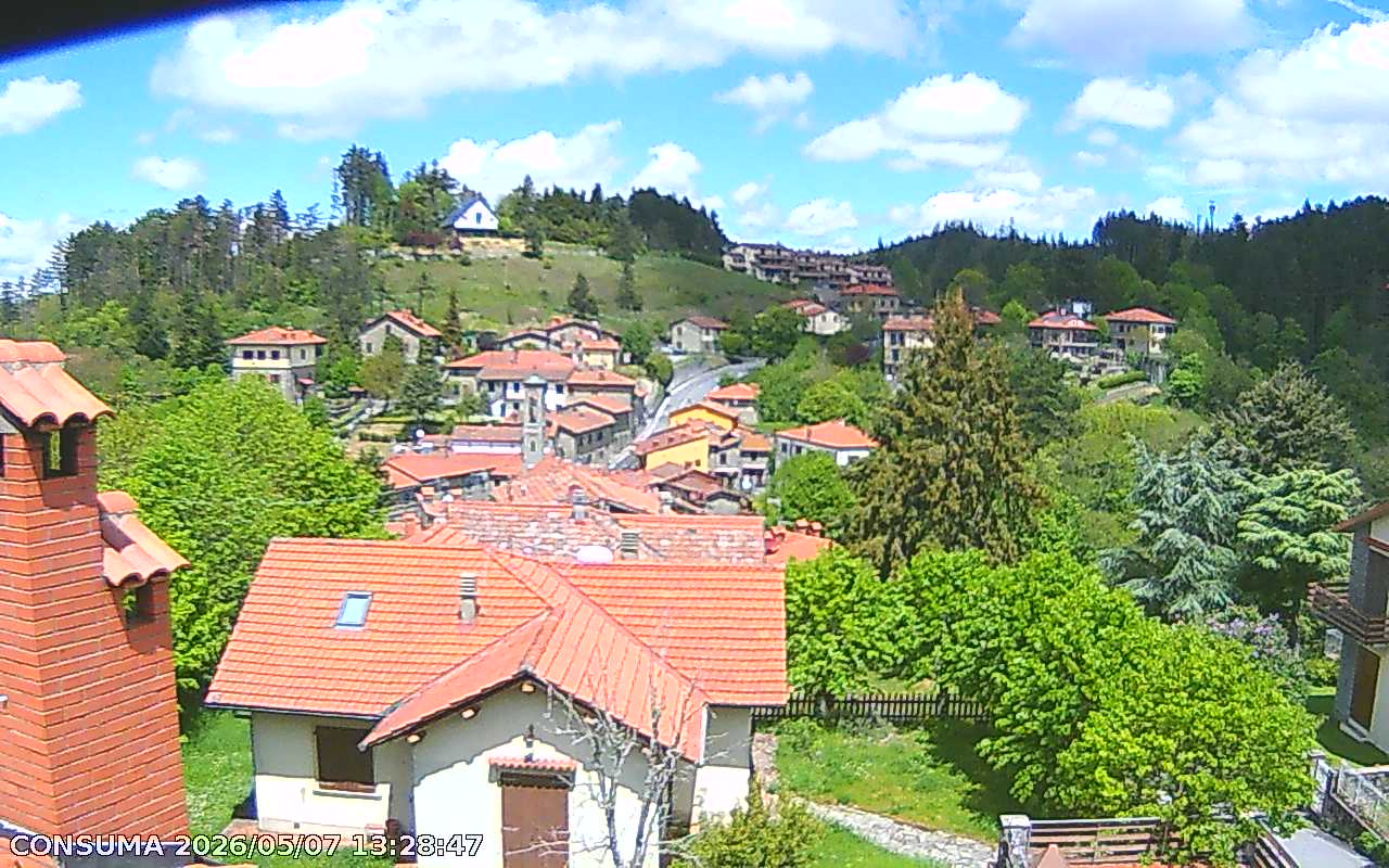 immagine della webcam nei dintorni di Pian di Sco': webcam Pelago
