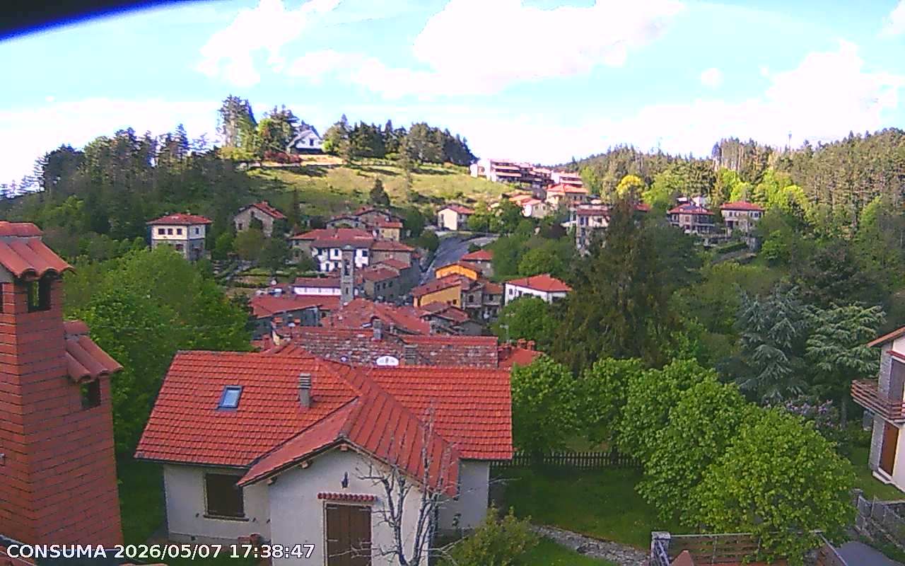 immagine della webcam nei dintorni di Montevarchi: webcam Pelago