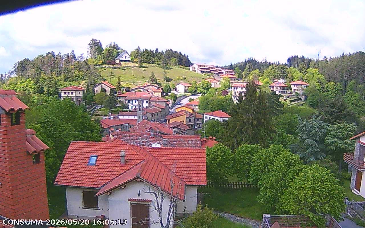 immagine della webcam nei dintorni di Loro Ciuffenna: webcam Pelago