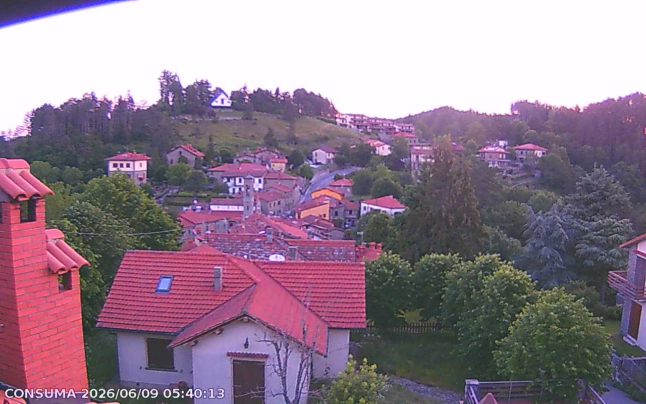immagine della webcam nei dintorni di Firenze Peretola: webcam Pelago