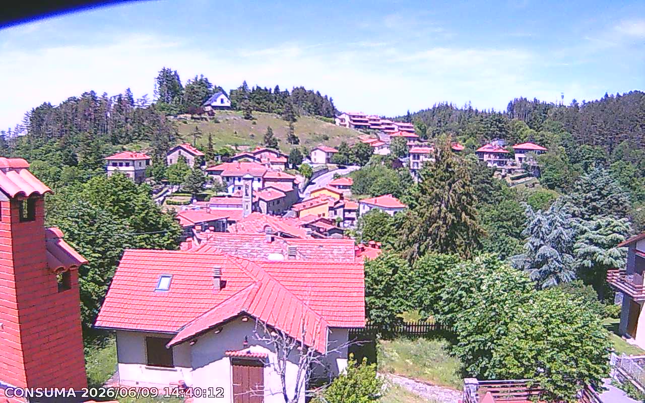 immagine della webcam nei dintorni di Castelfranco di Sopra: webcam Pelago