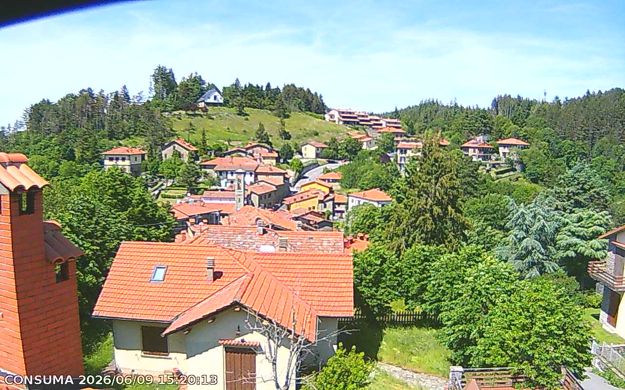 immagine della webcam nei dintorni di Loro Ciuffenna: webcam Pelago