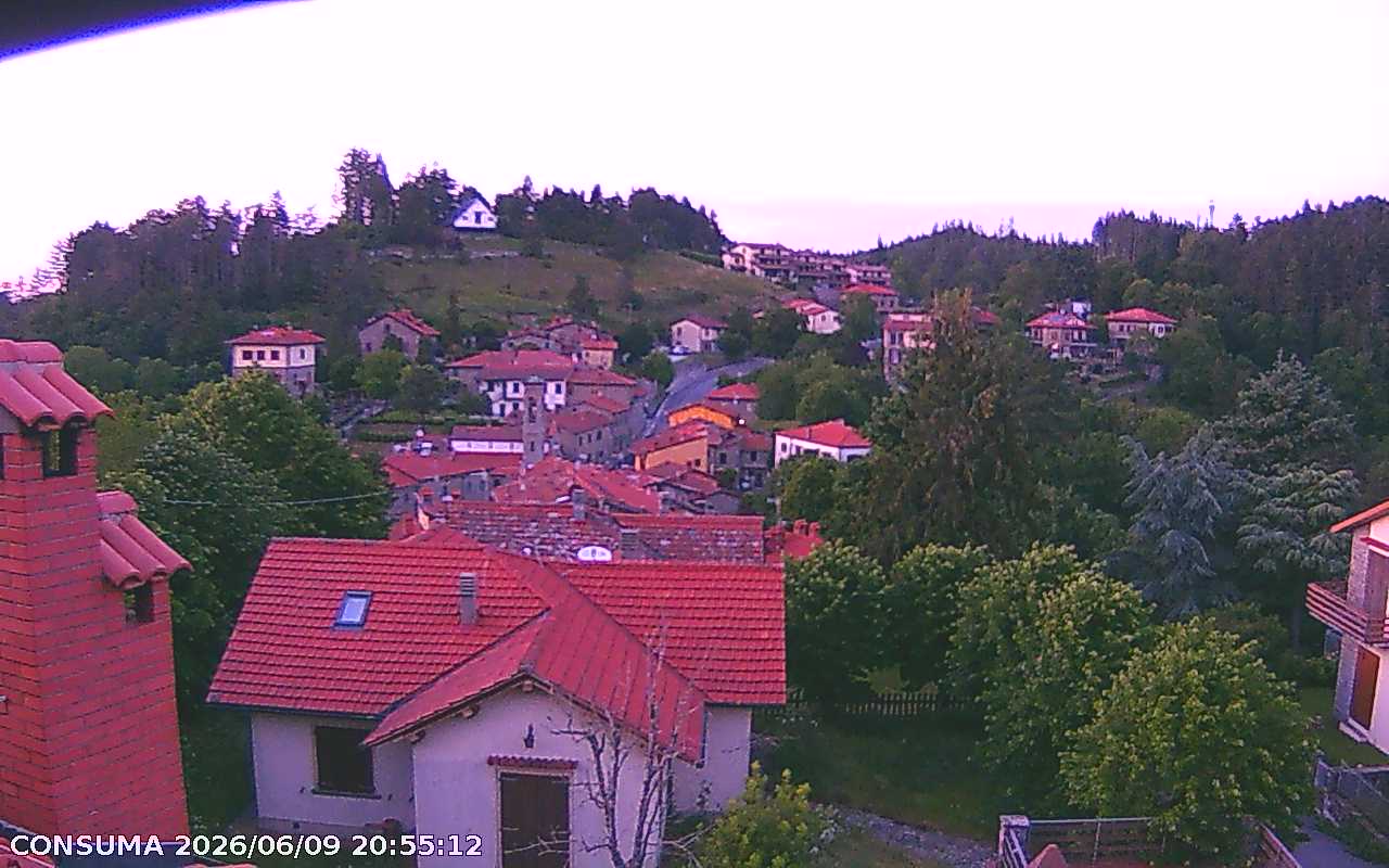 immagine della webcam nei dintorni di Stia: webcam Pelago