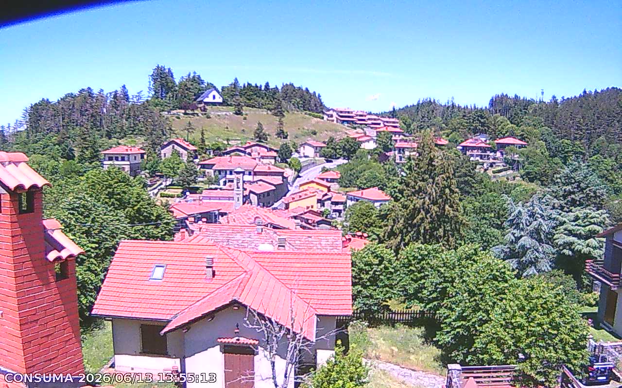 immagine della webcam nei dintorni di Stia: webcam Pelago