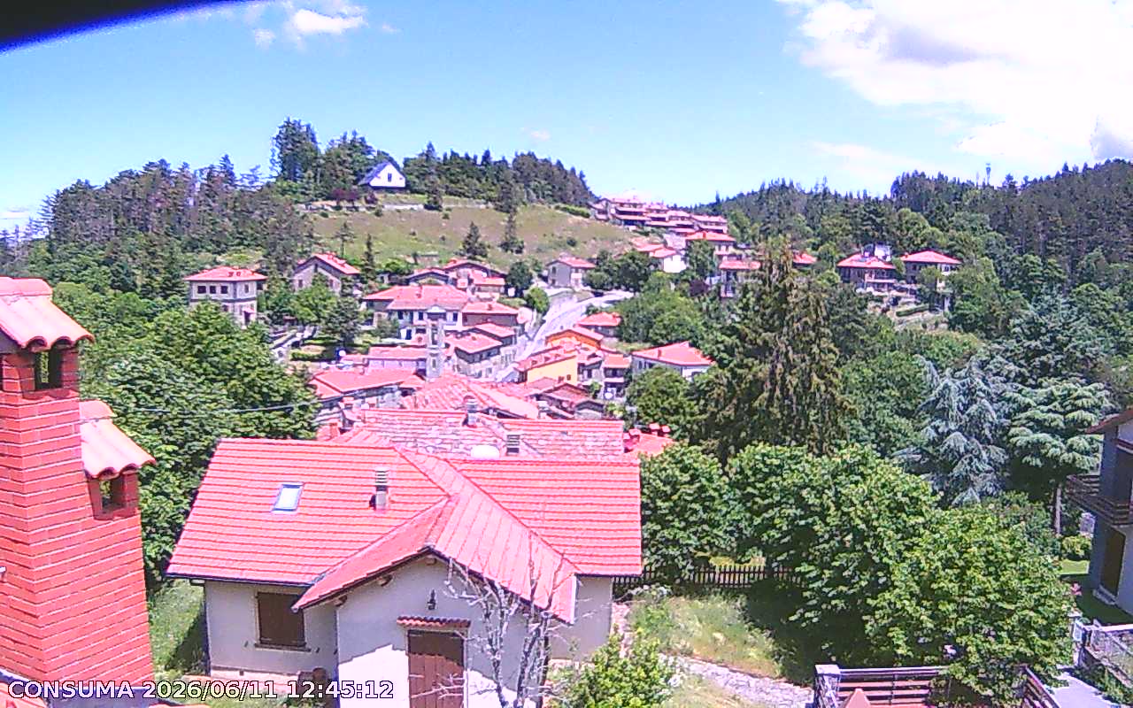 immagine della webcam nei dintorni di Stia: webcam Pelago