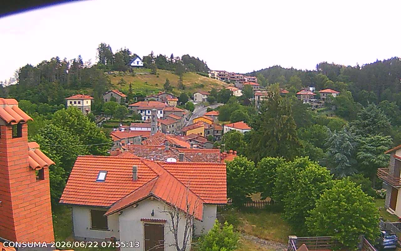 immagine della webcam nei dintorni di Pratovecchio: webcam Pelago