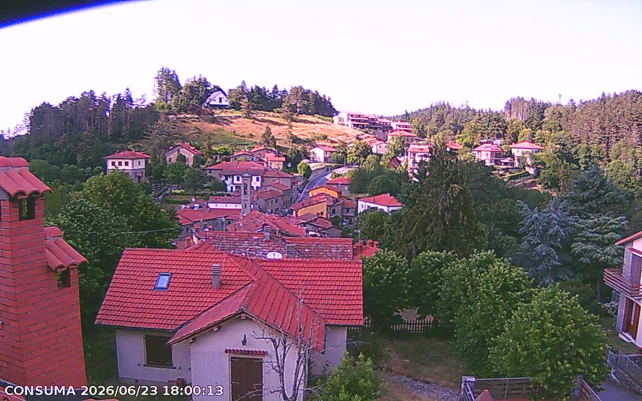 immagine della webcam nei dintorni di San Giovanni Valdarno: webcam Pelago