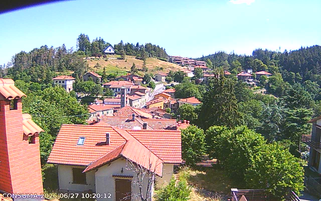immagine della webcam nei dintorni di Passo della Consuma: webcam Pelago