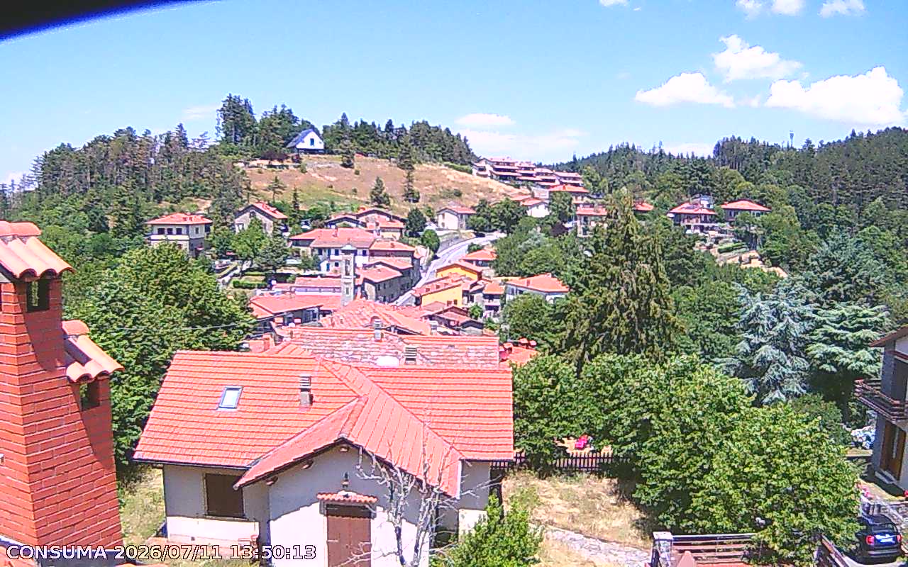 immagine della webcam nei dintorni di Passo della Consuma: webcam Pelago